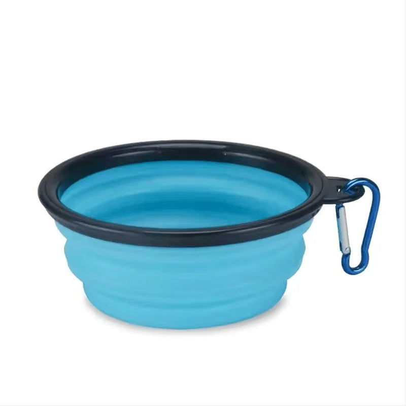 Foldable Dog Bowl