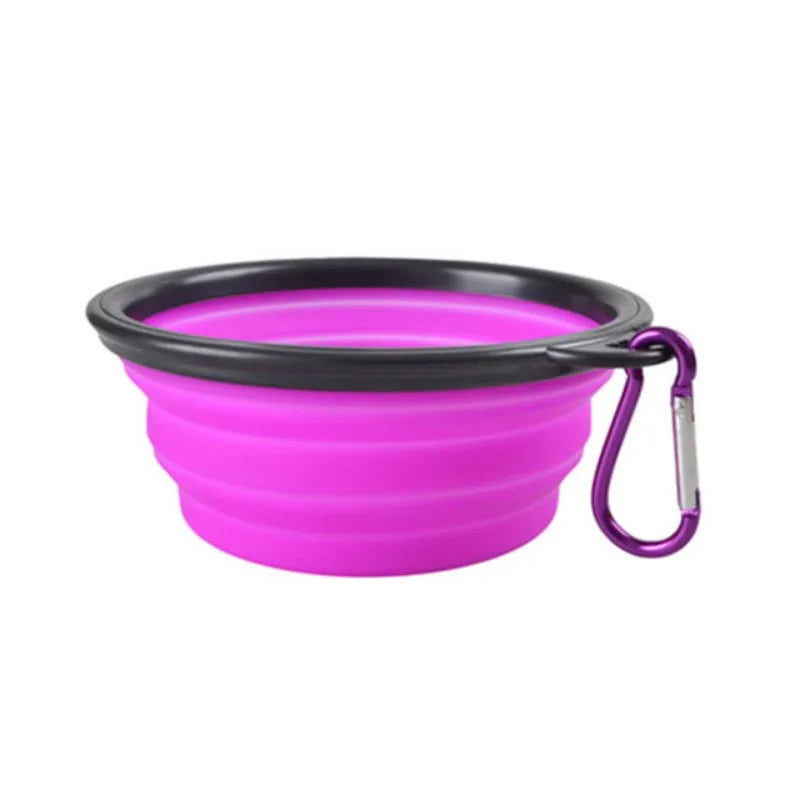 Foldable Dog Bowl