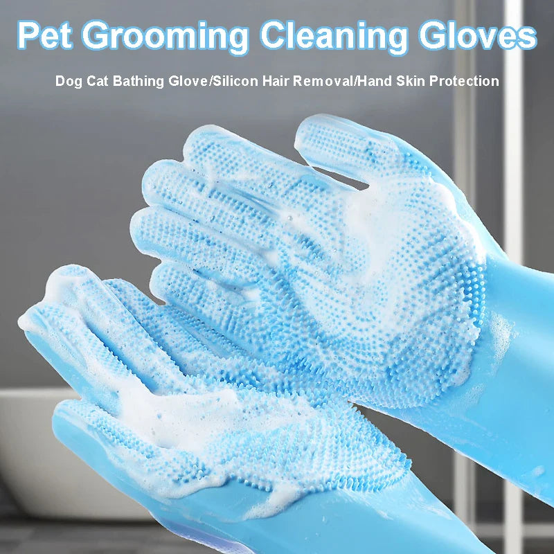 Pet Grooming Glove