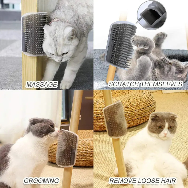 Cat Self-Grooming Brush