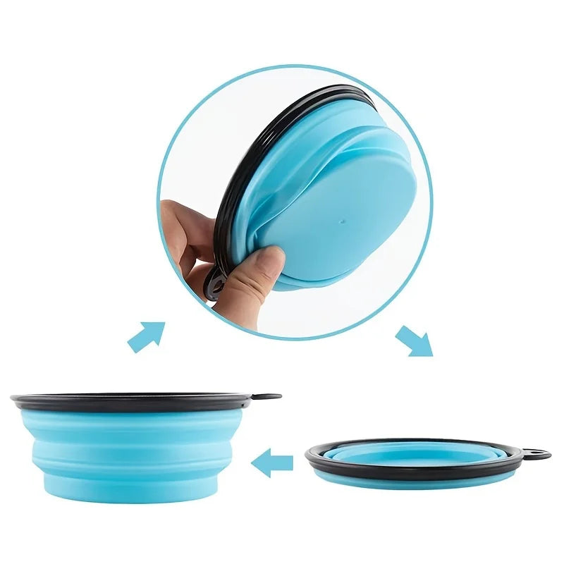 Foldable Dog Bowl