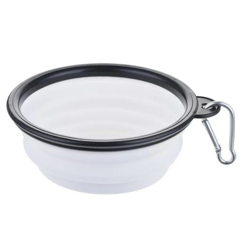 Foldable Dog Bowl