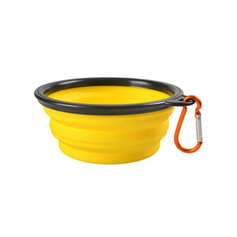 Foldable Dog Bowl