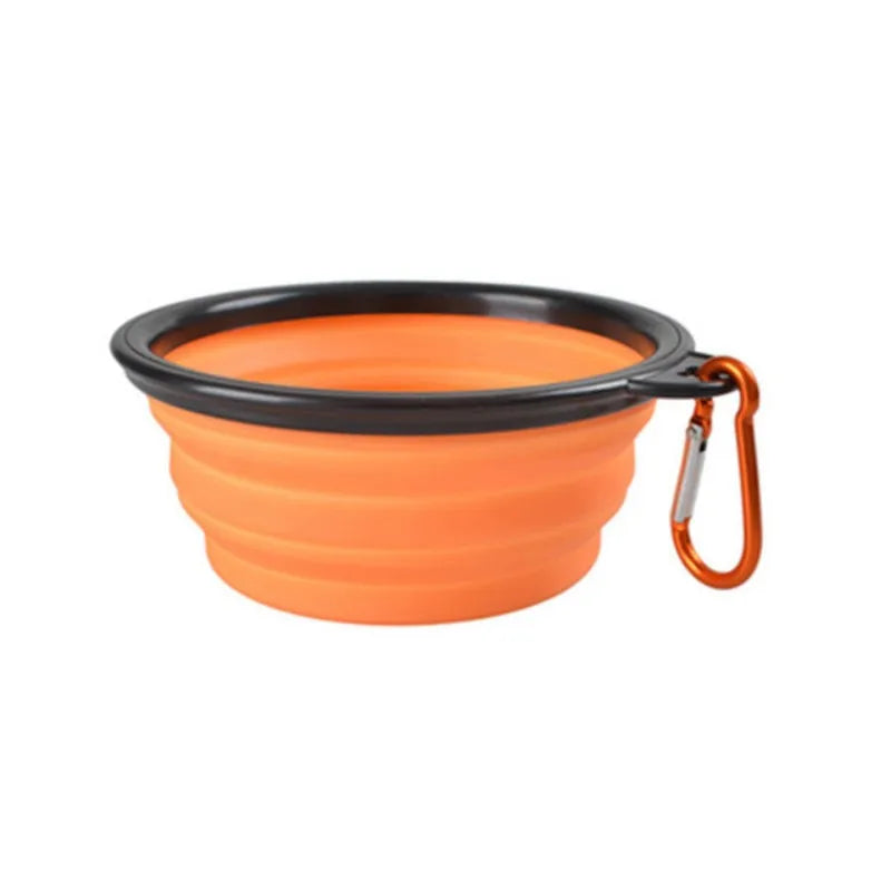 Foldable Dog Bowl
