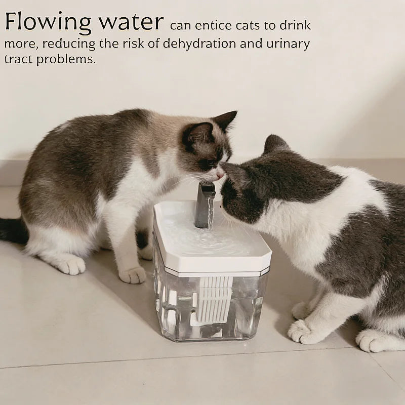 Automatic Cat Water Fountain