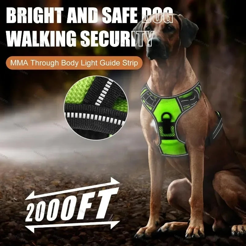 No-Pull Dog Harness