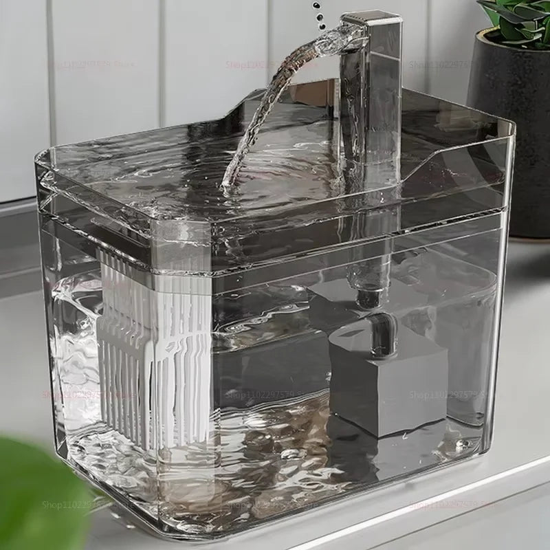 Automatic Cat Water Fountain