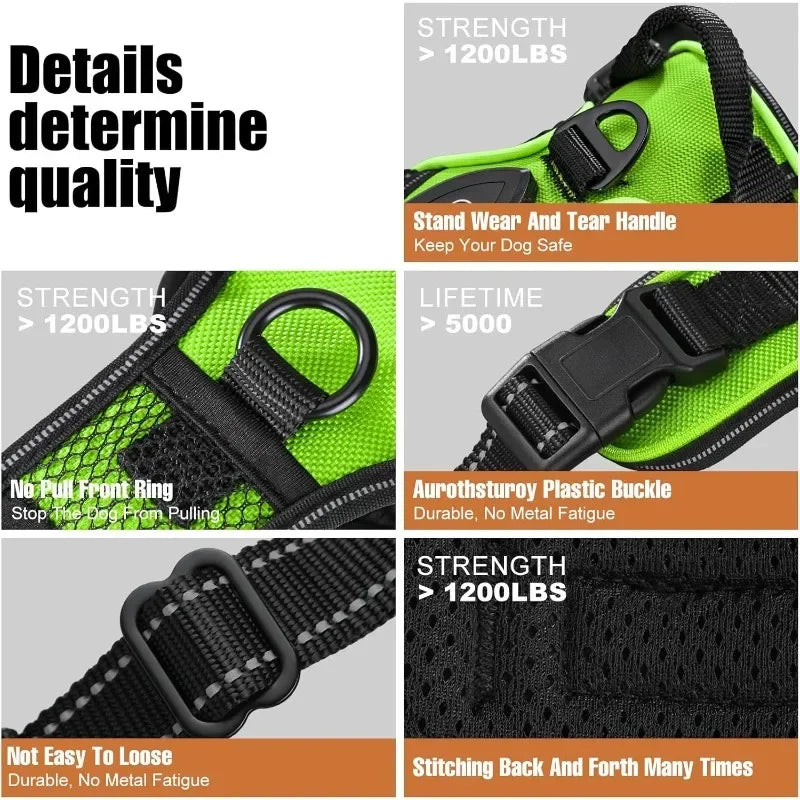 No-Pull Dog Harness
