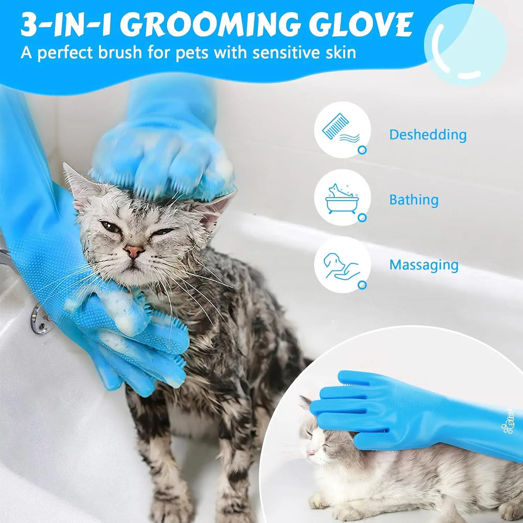 Pet Grooming Glove