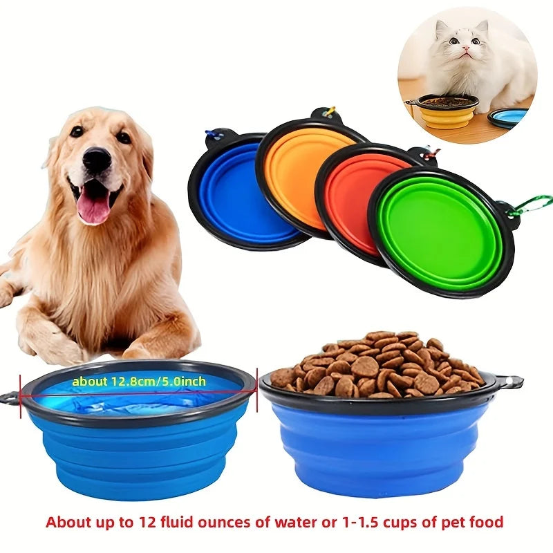 Foldable Dog Bowl