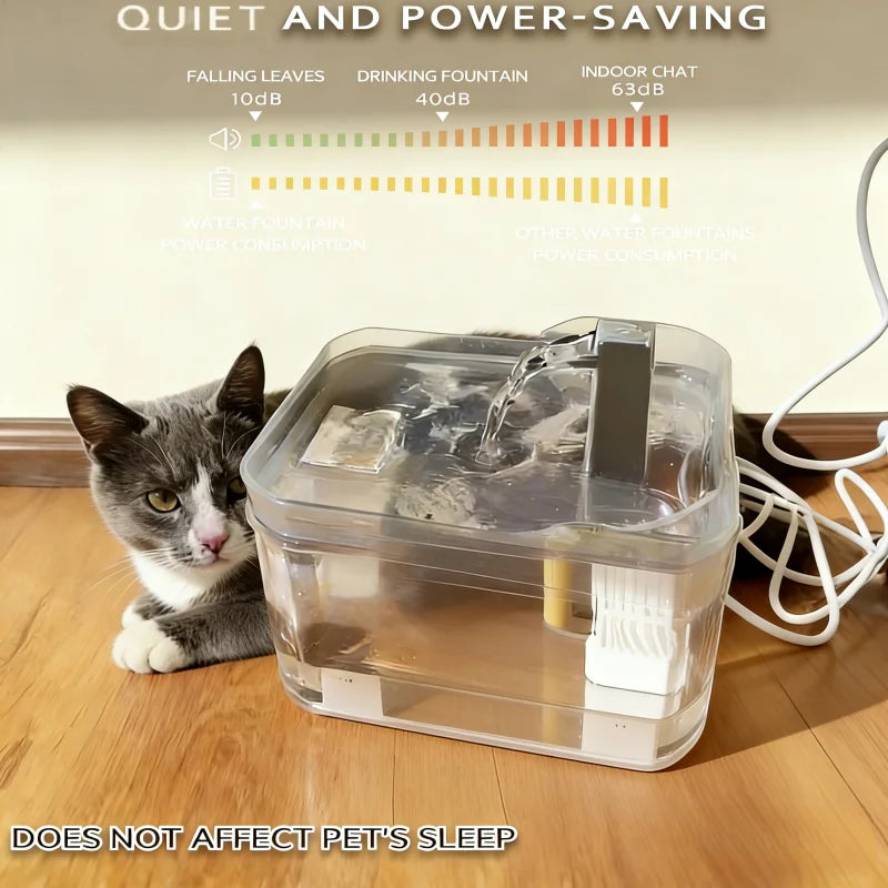 Automatic Cat Water Fountain