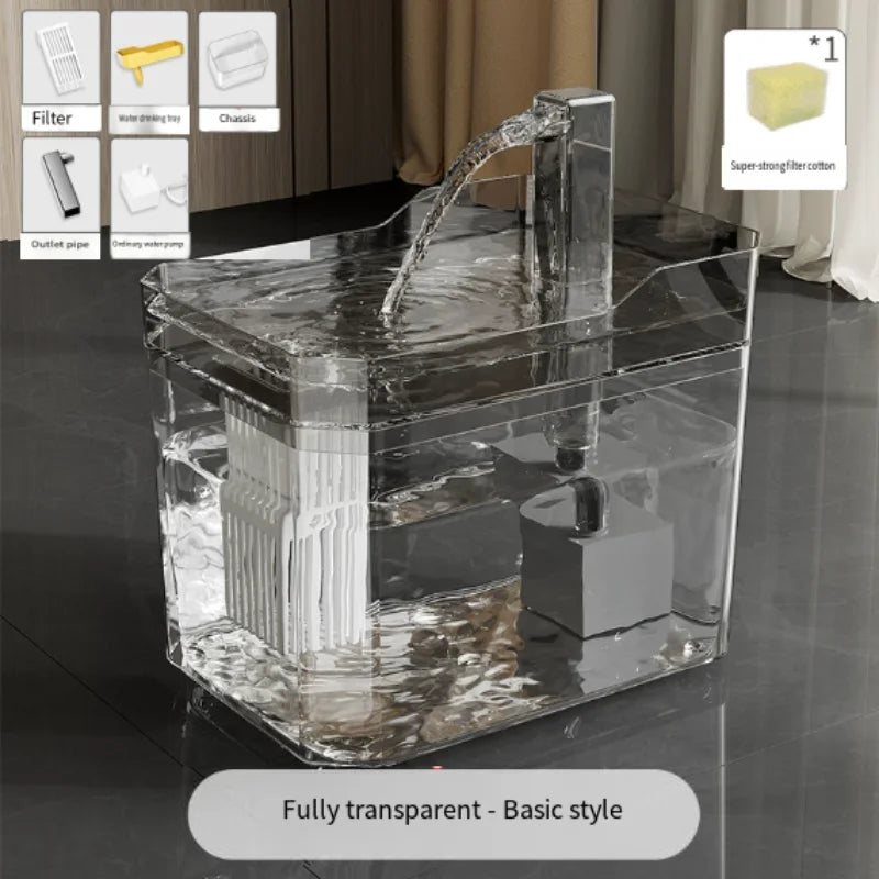 Automatic Cat Water Fountain