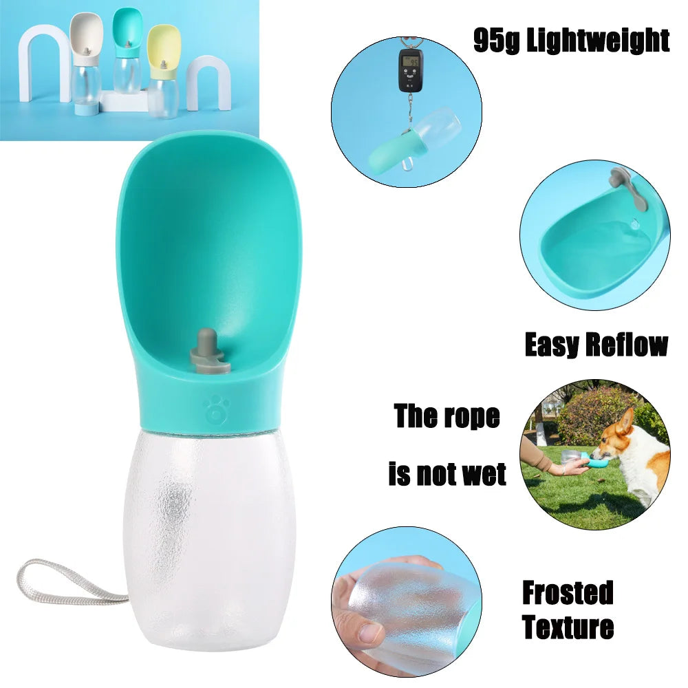 Portable Dog Water Bottle
