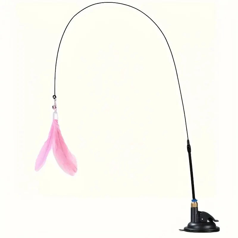 Interactive Cat Feather Toy