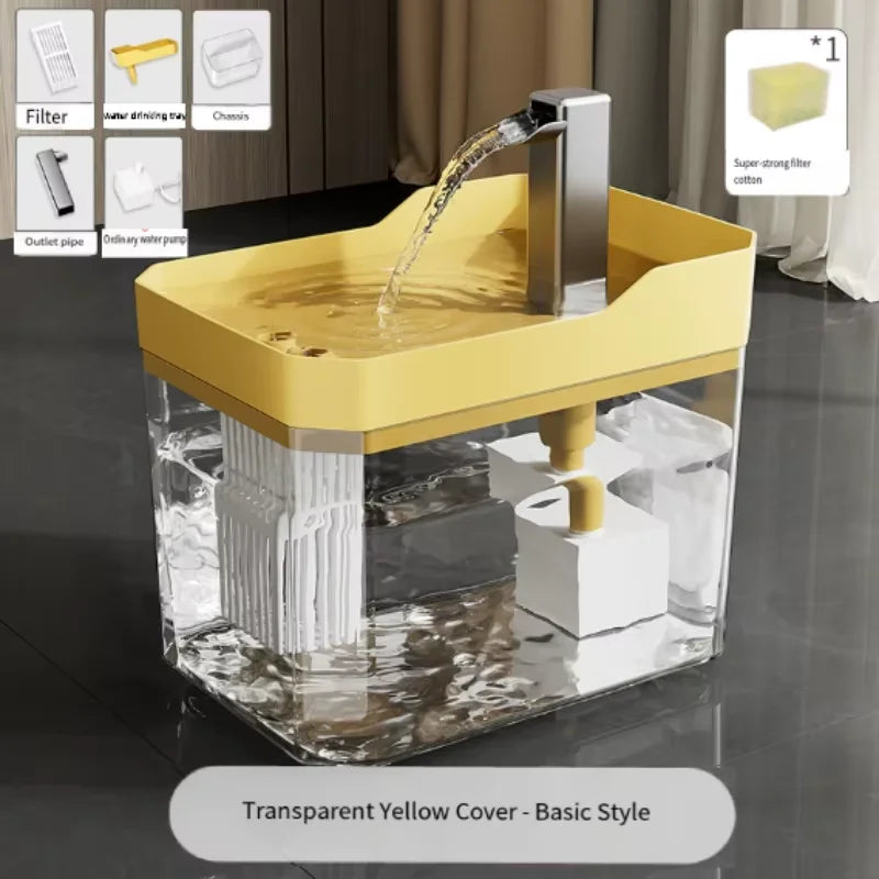 Automatic Cat Water Fountain