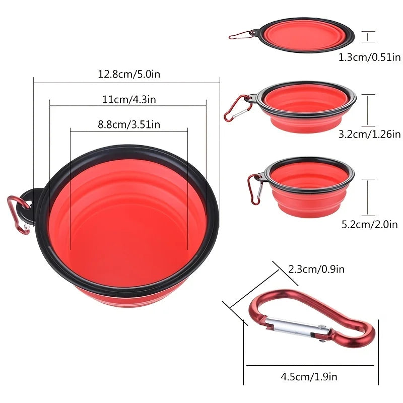 Foldable Dog Bowl