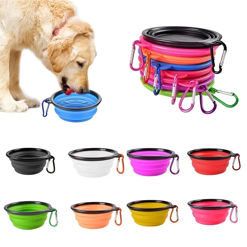 Foldable Dog Bowl