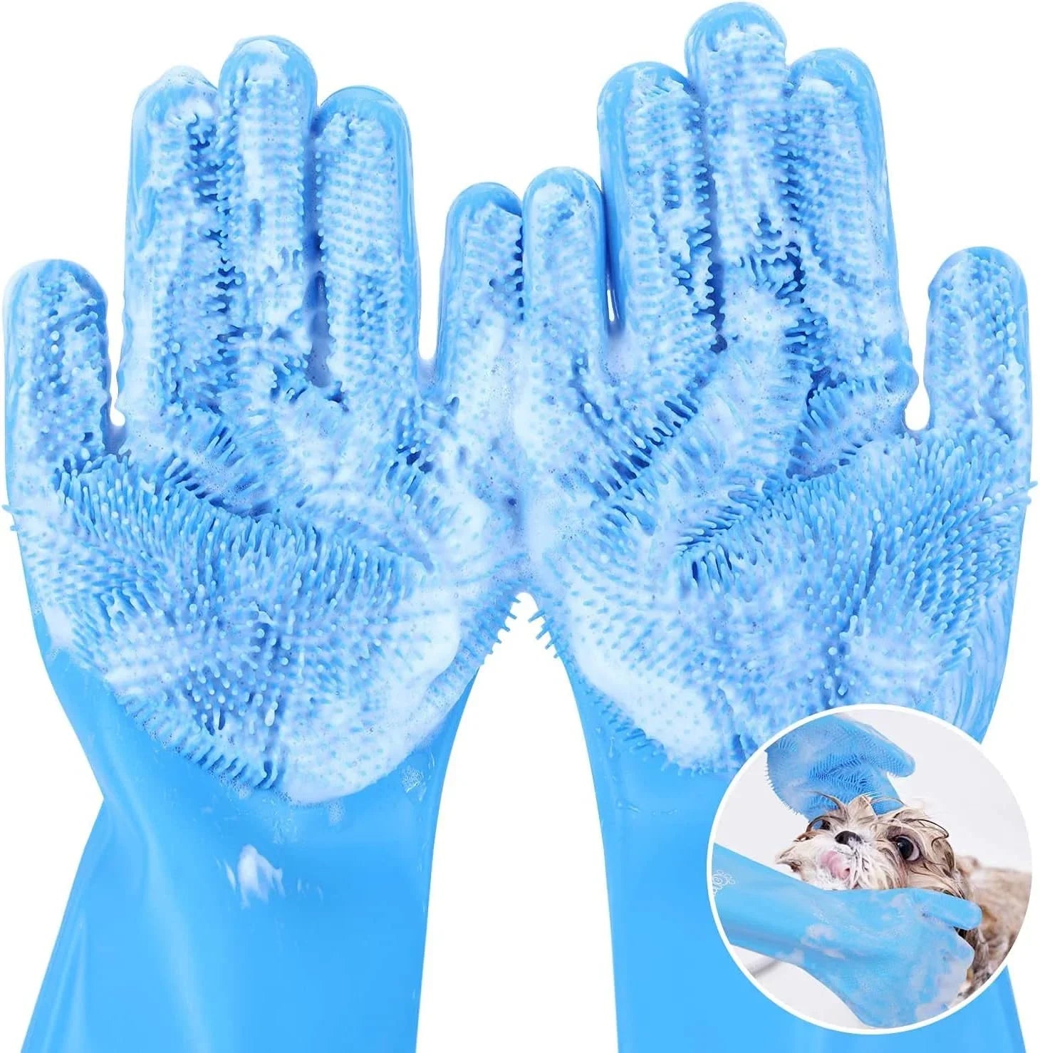 Pet Grooming Glove