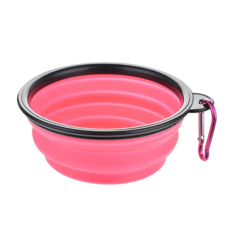 Foldable Dog Bowl
