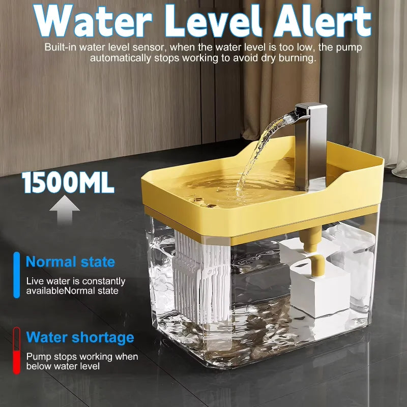 Automatic Cat Water Fountain