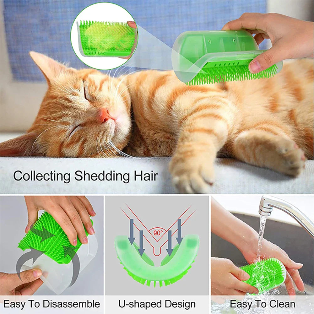 Cat Self-Grooming Brush