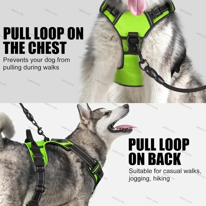 No-Pull Dog Harness