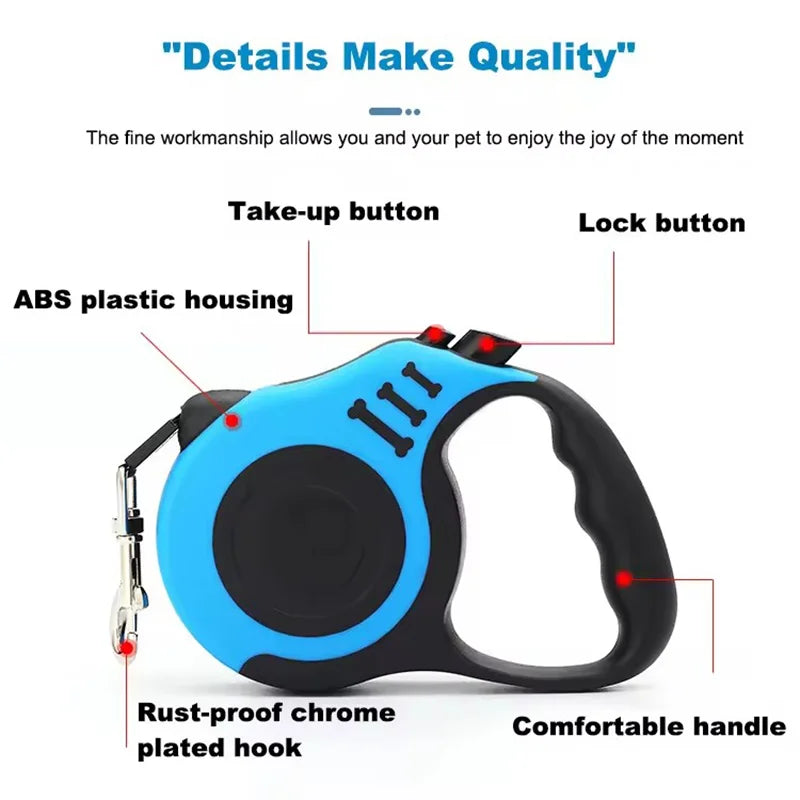 Retractable Dog Leash