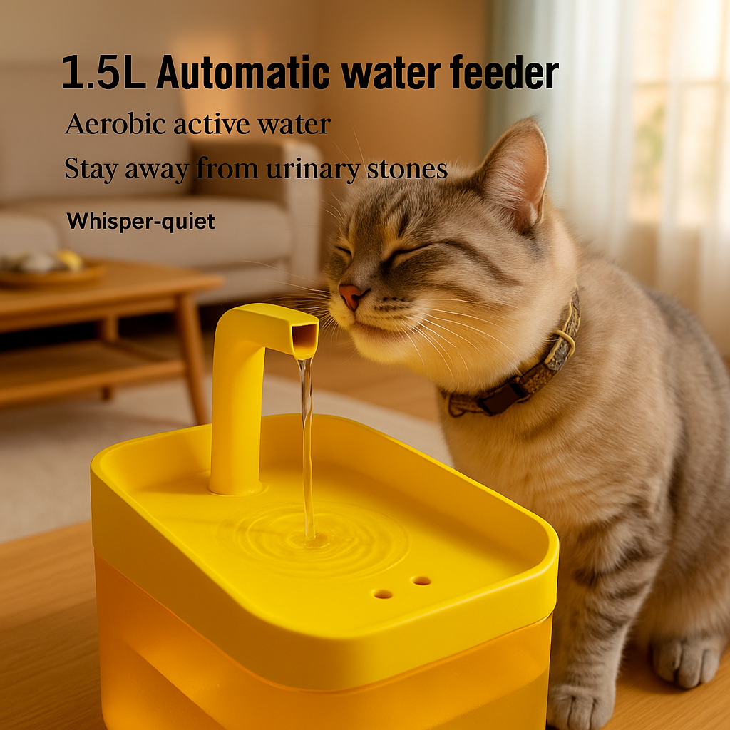 Automatic Cat Water Fountain