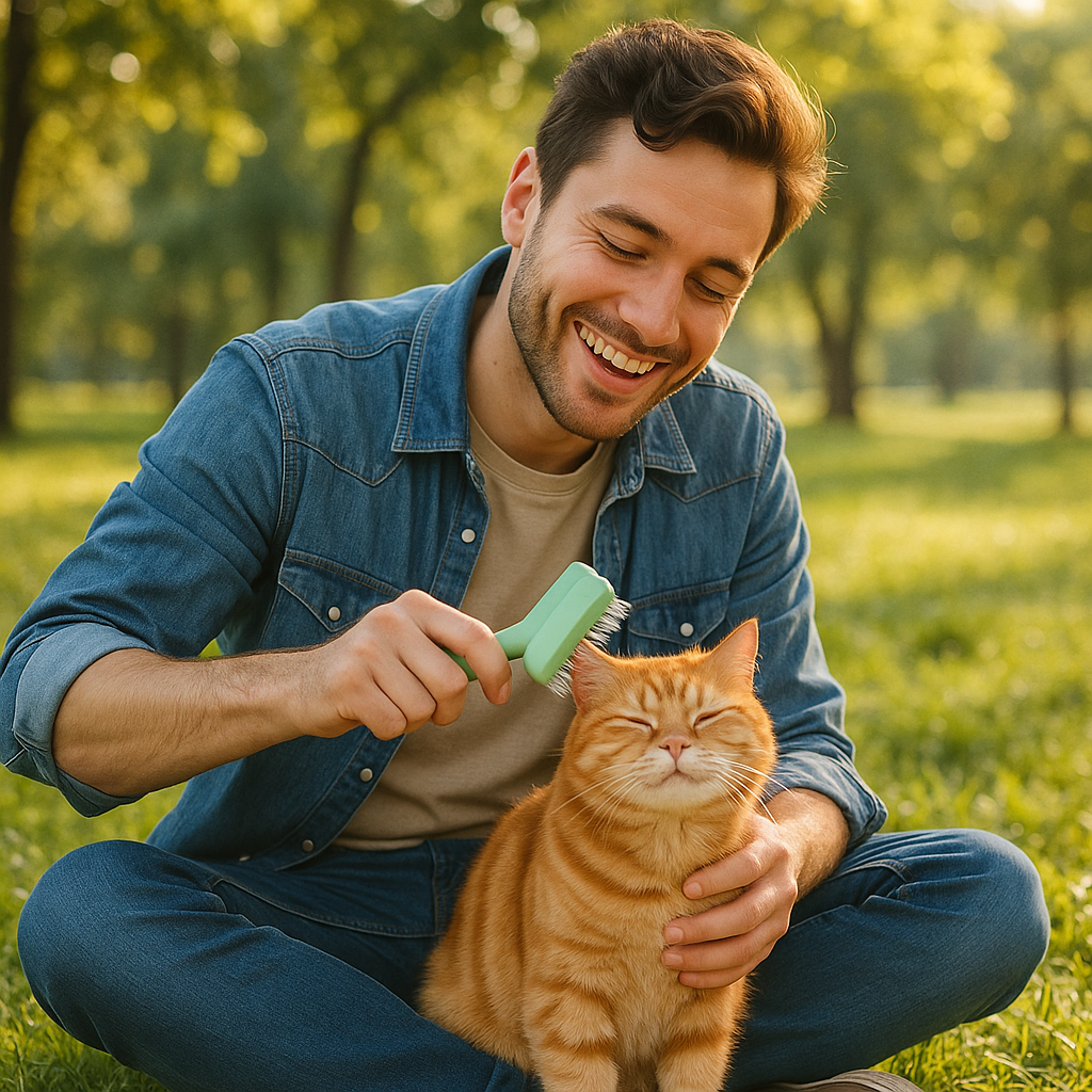 Cat Grooming Brush