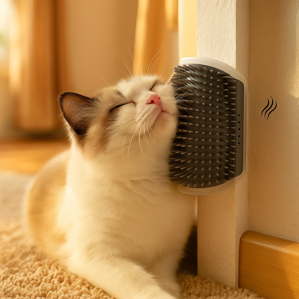 Cat Self-Grooming Brush