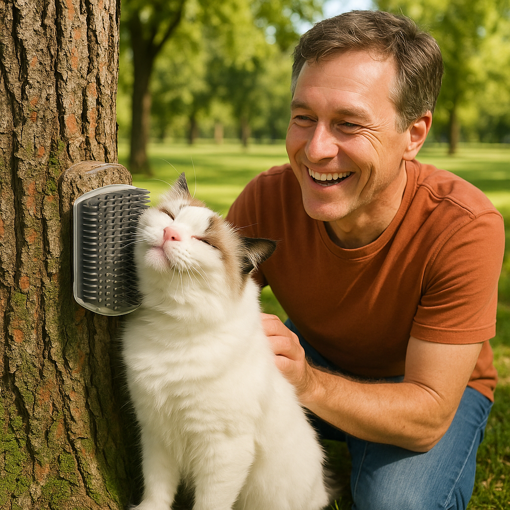 Cat Self-Grooming Brush