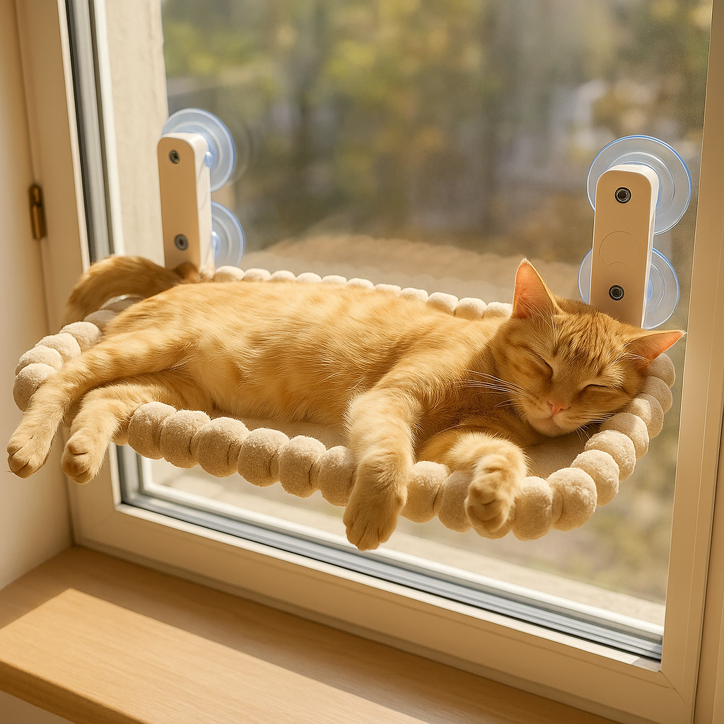 Cat Window Perch