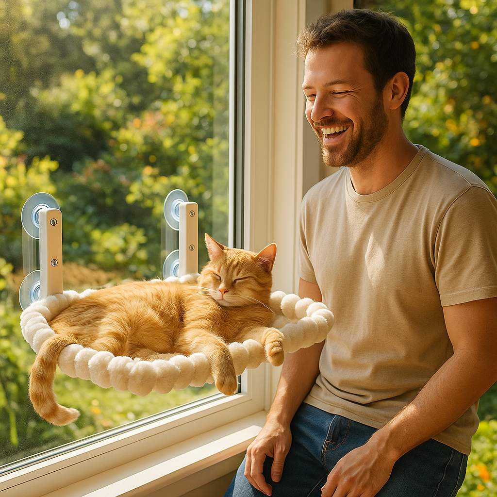 Cat Window Perch