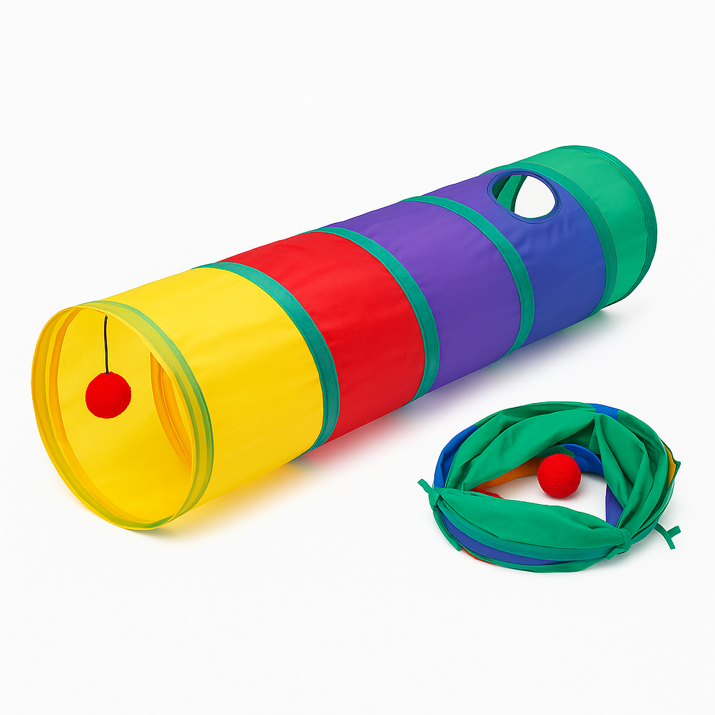 Collapsible Cat Tunnel