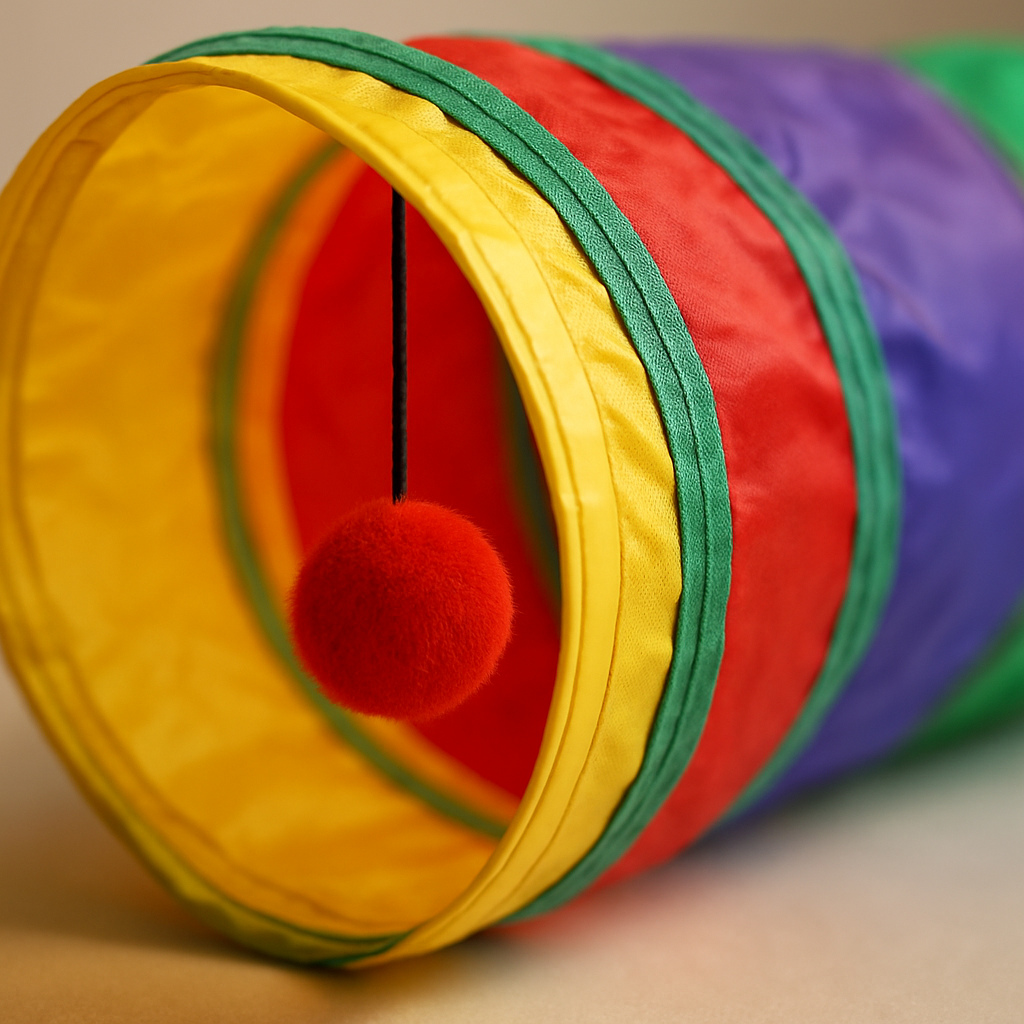 Collapsible Cat Tunnel