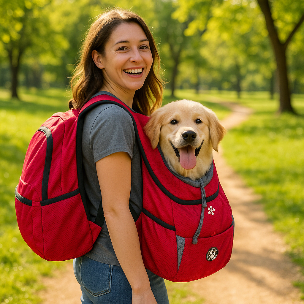Dog Carrier Backpack