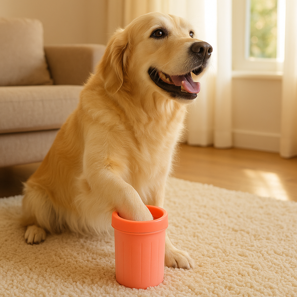 Dog Paw Cleaner