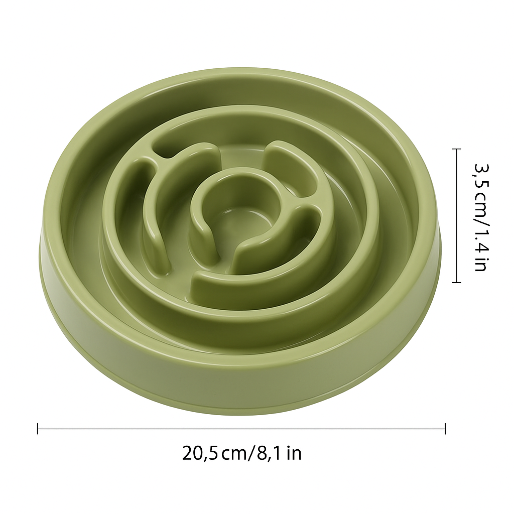 Dog Slow Feeder Bowl