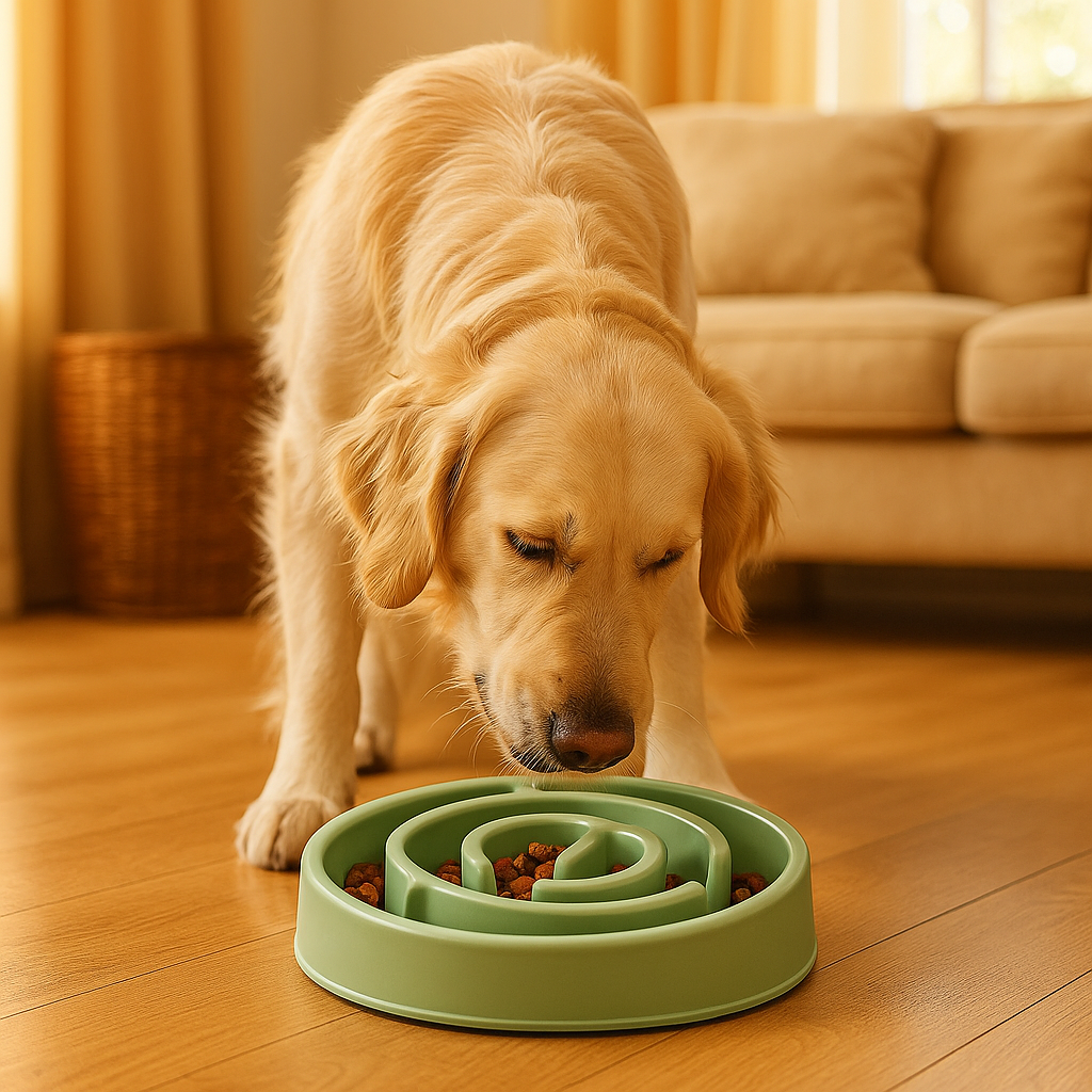 Dog Slow Feeder Bowl