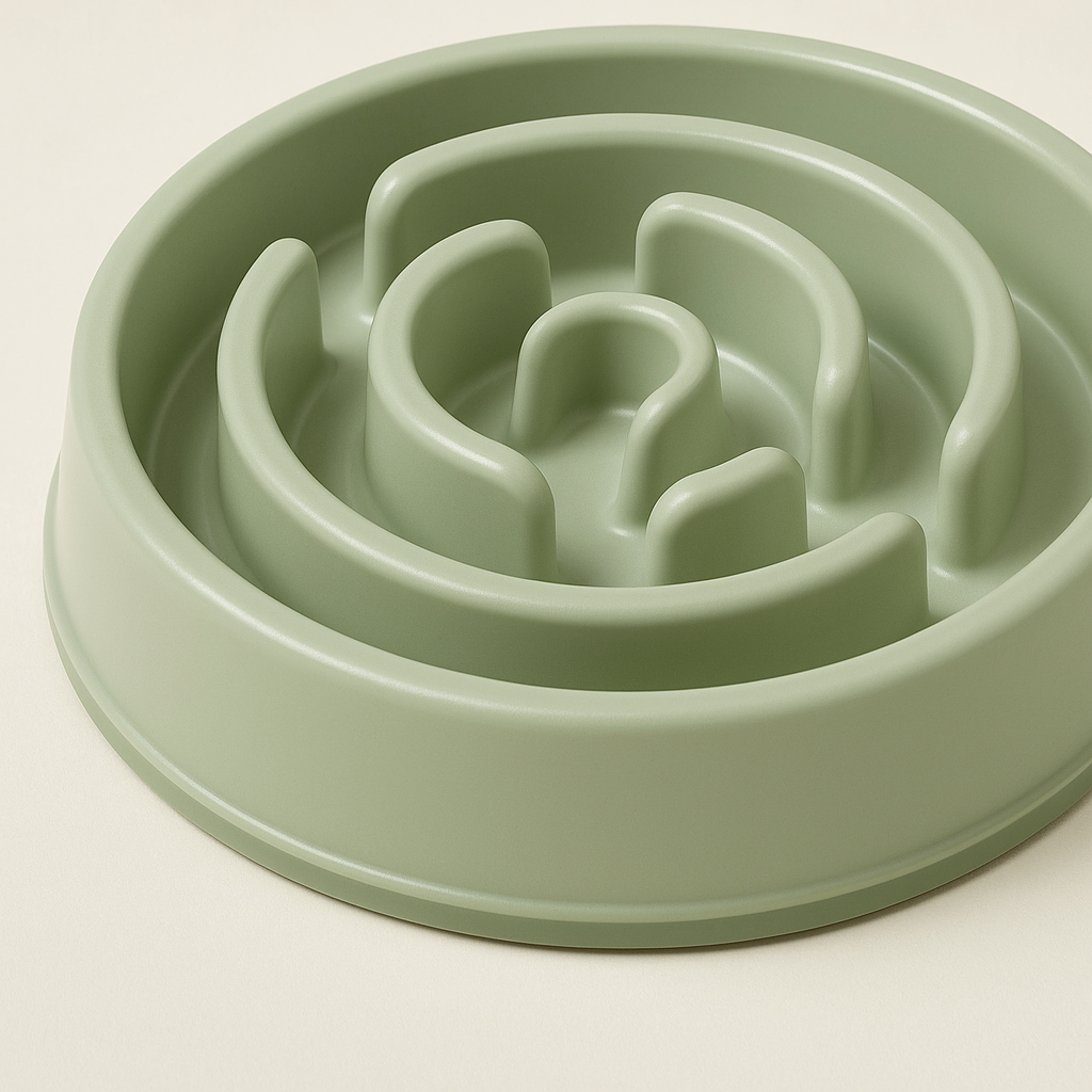 Dog Slow Feeder Bowl