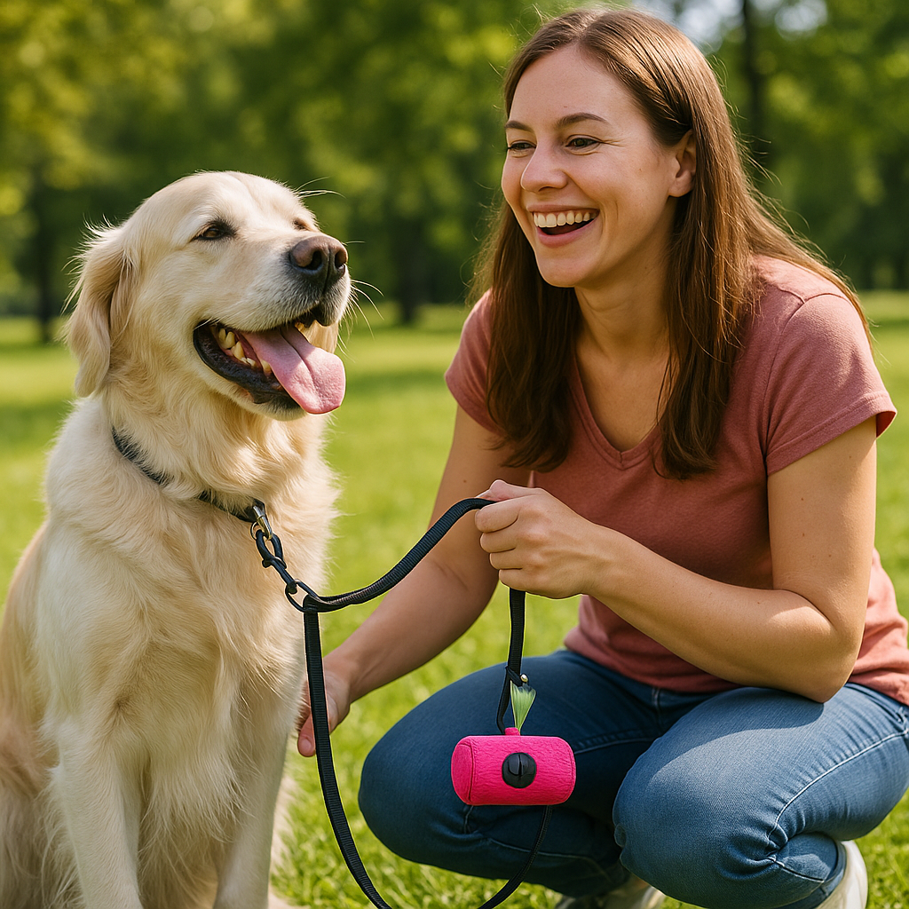 Dog Waste Bag Dispenser