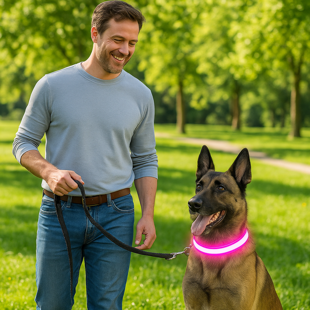 LED Dog Collar