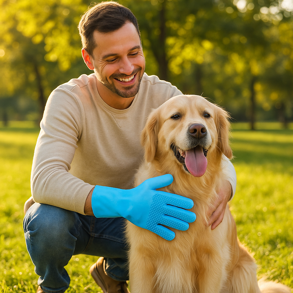 Pet Grooming Glove