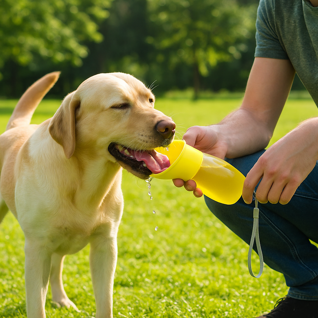 Portable Dog Water Bottle
