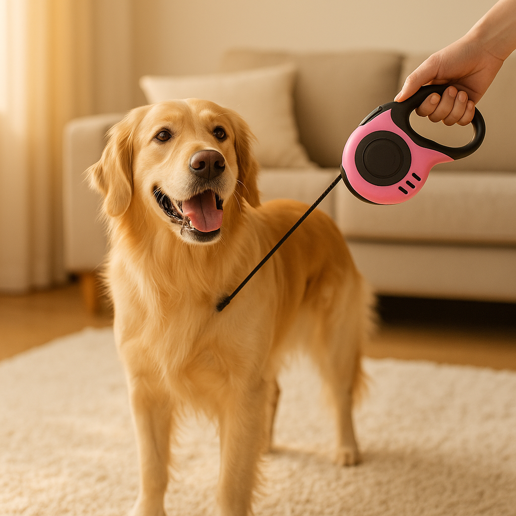 Retractable Dog Leash