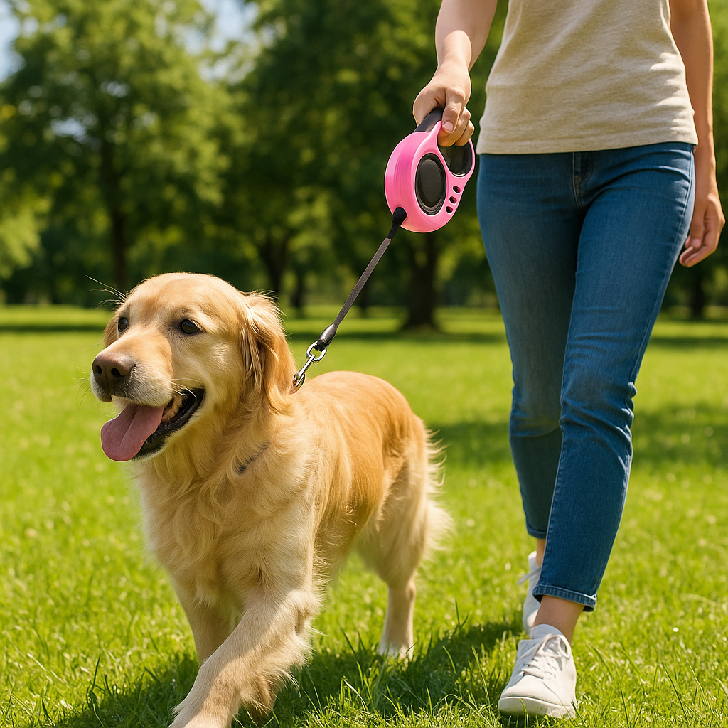 Retractable Dog Leash
