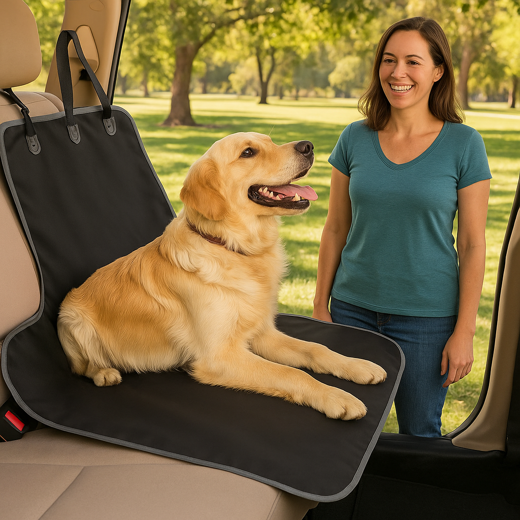 Waterproof Dog Car Seat Cover